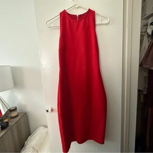 Sexy Red Zara Cocktail Dress